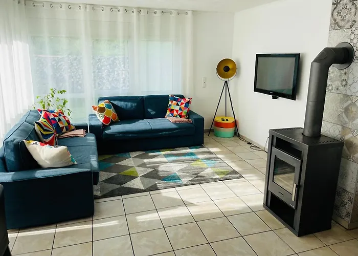 Grill & Garten An Der Loreley Mit 2 Baeder & Parkplaetze *