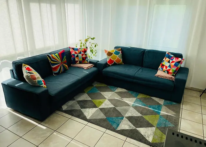 Grill & Garten An Der Loreley Mit 2 Baeder & Parkplaetze Oberwesel