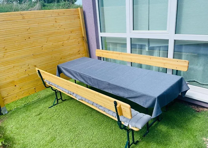 Grill & Garten An Der Loreley Mit 2 Baeder & Parkplaetze *